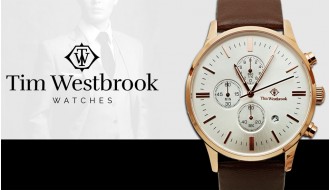 The simplicity and perfection of Tim Westbrook watches